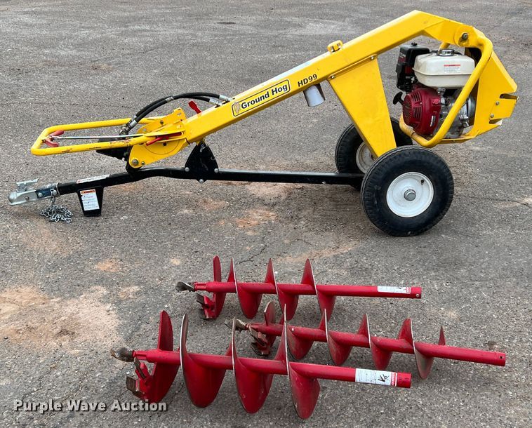 image for item DK7221 Ground Hog HD99-H  post hole auger