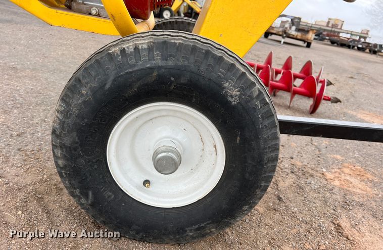 image for item DK7221 Ground Hog HD99-H  post hole auger