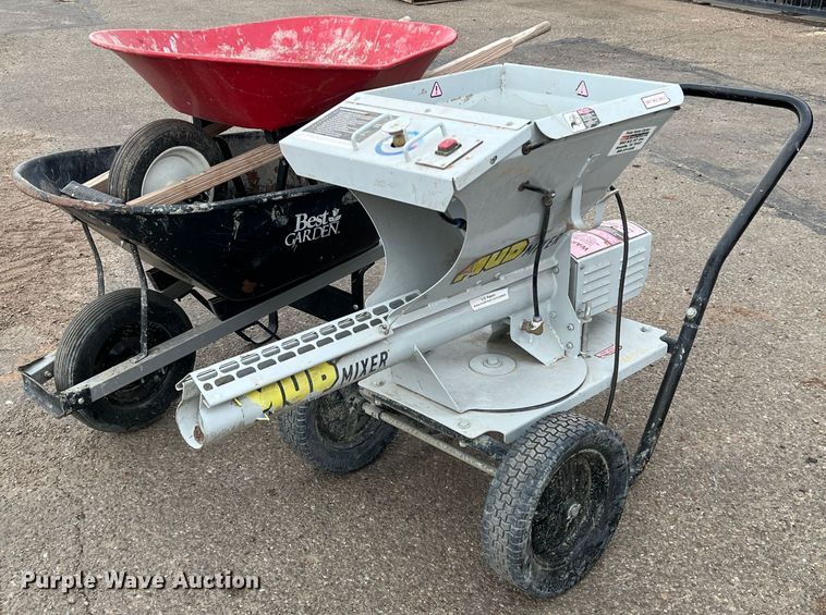 image for item DK7222 Mud Mixer