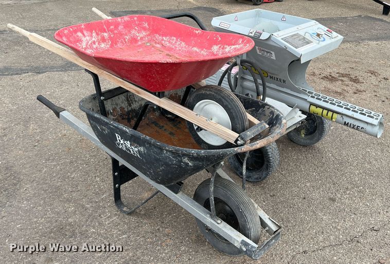 image for item DK7222 Mud Mixer