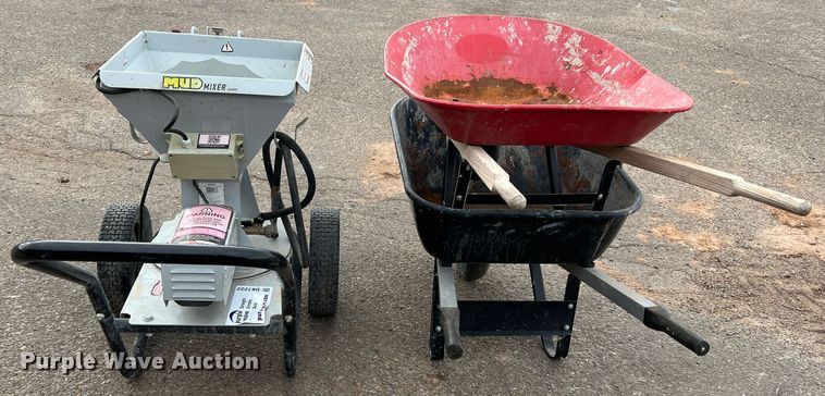 image for item DK7222 Mud Mixer