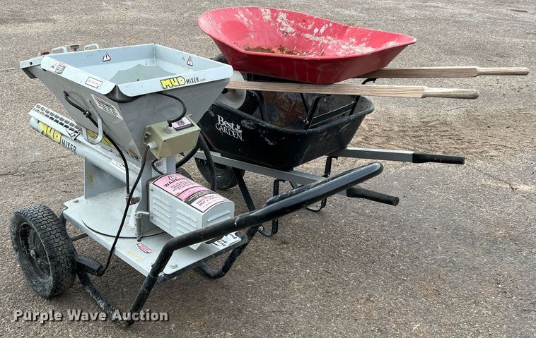 image for item DK7222 Mud Mixer