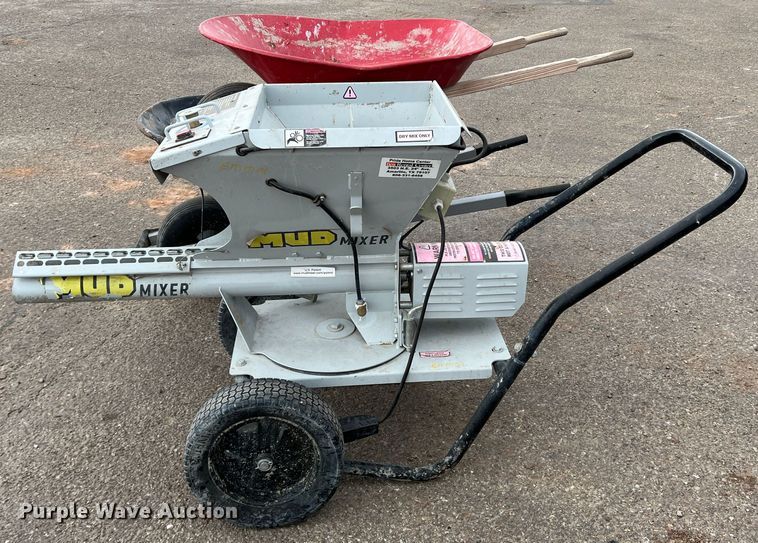 image for item DK7222 Mud Mixer