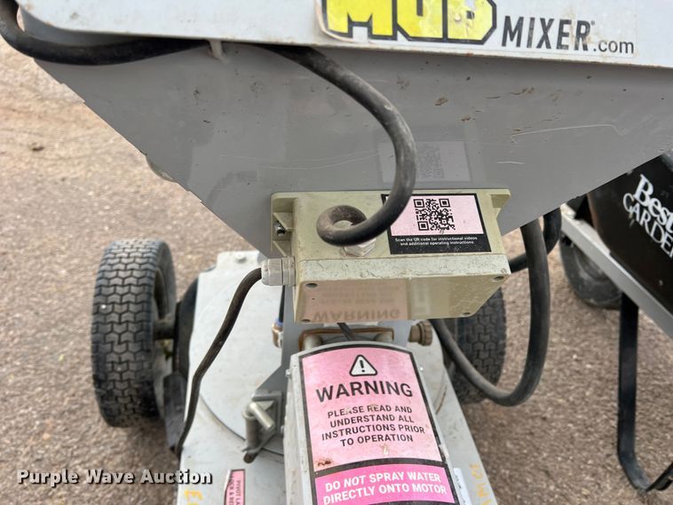 image for item DK7222 Mud Mixer