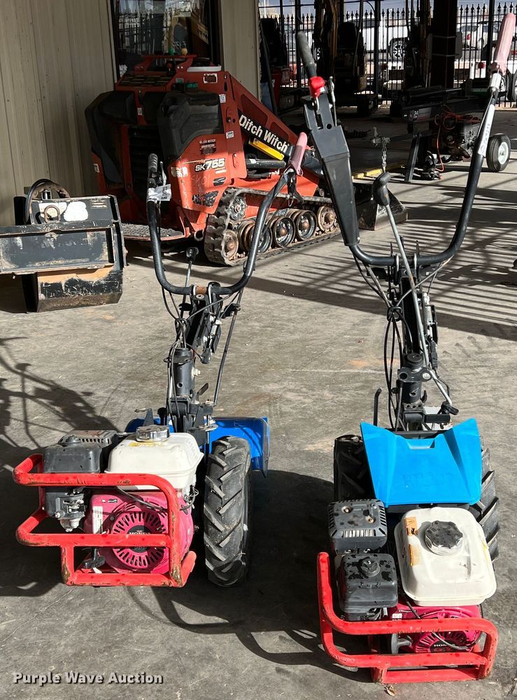 image for item DK7223 BCS  rototiller