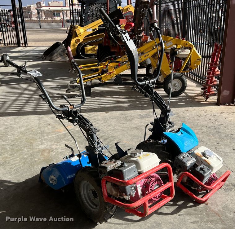 image for item DK7223 BCS  rototiller