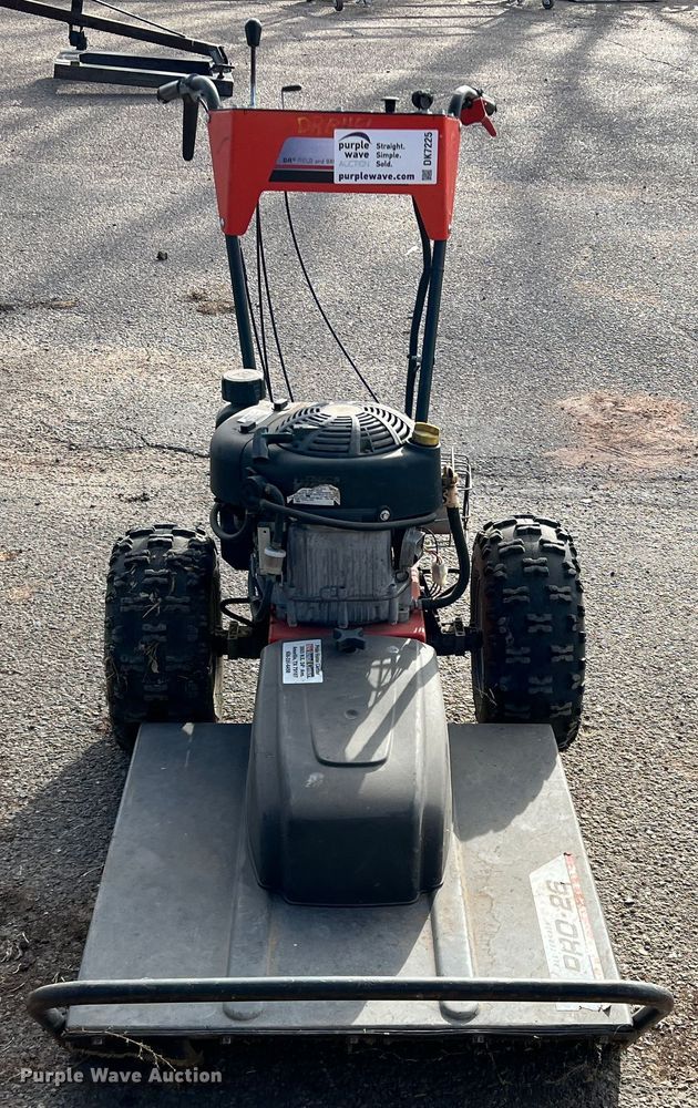 image for item DK7225 DR Pro-26  brush mower