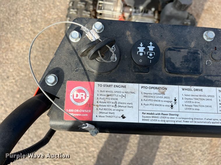 image for item DK7225 DR Pro-26  brush mower