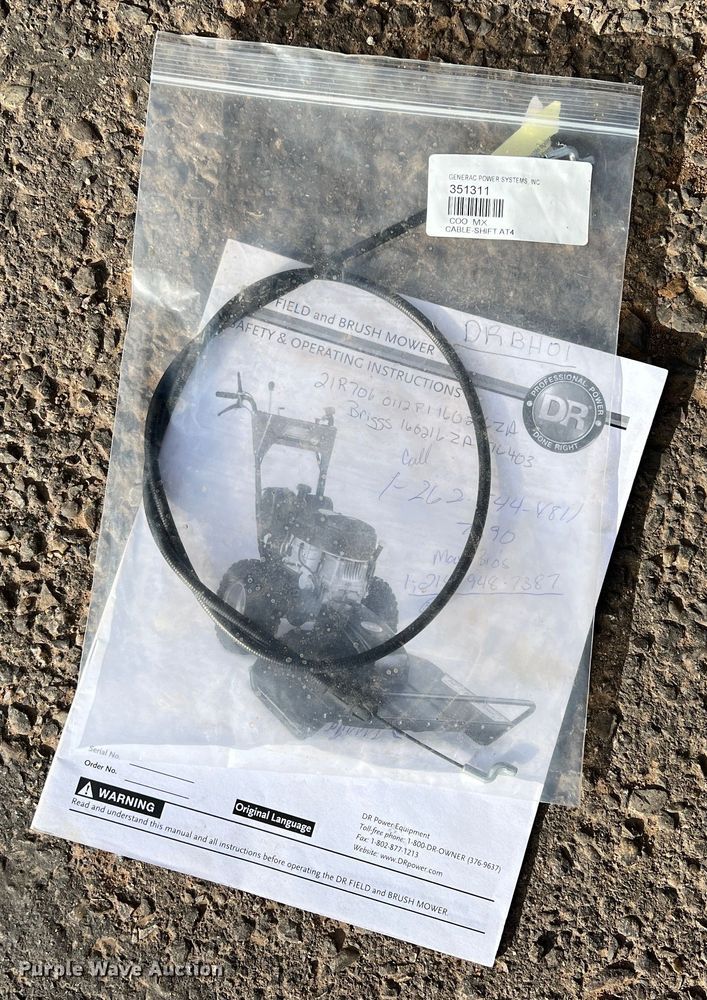 image for item DK7225 DR Pro-26  brush mower