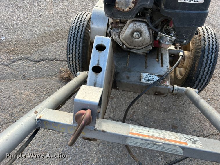 image for item DK7226 Dosko 337-13H  stump grinder