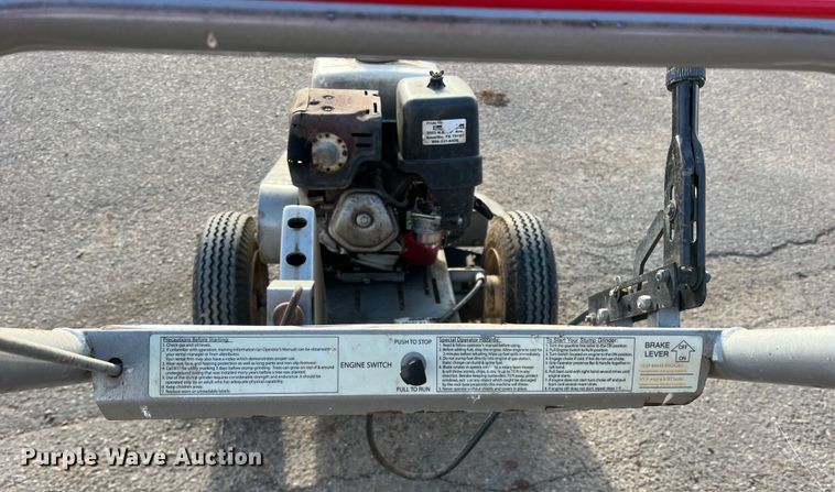 image for item DK7226 Dosko 337-13H  stump grinder