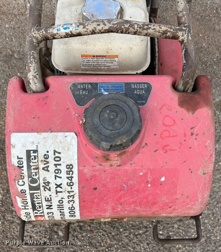 image for item DK7227 Stone SFP3000A  plate compactor