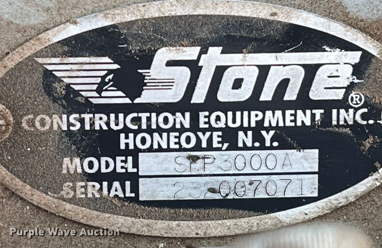 image for item DK7227 Stone SFP3000A  plate compactor