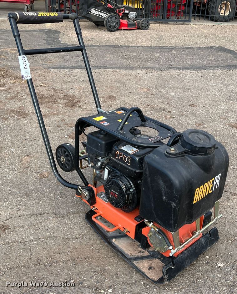 image for item DK7228 Bravpro BRPFP130H  plate compactor