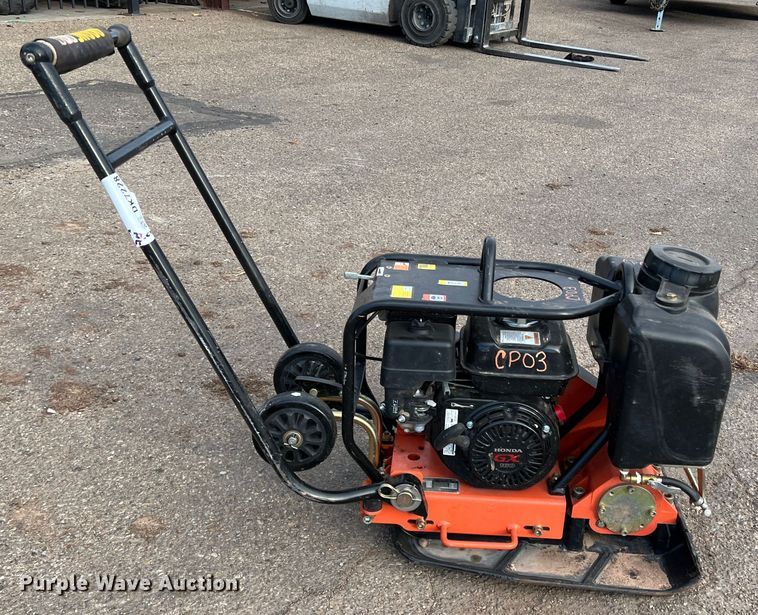 image for item DK7228 Bravpro BRPFP130H  plate compactor