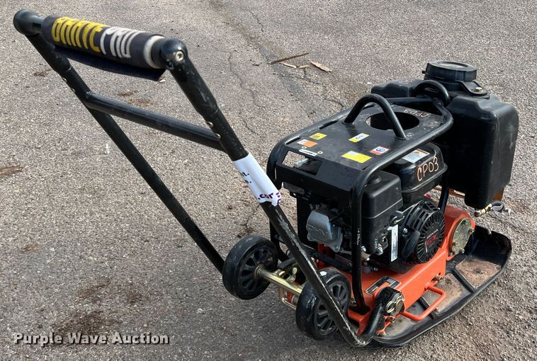 image for item DK7228 Bravpro BRPFP130H  plate compactor