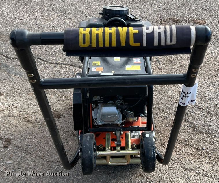 image for item DK7228 Bravpro BRPFP130H  plate compactor