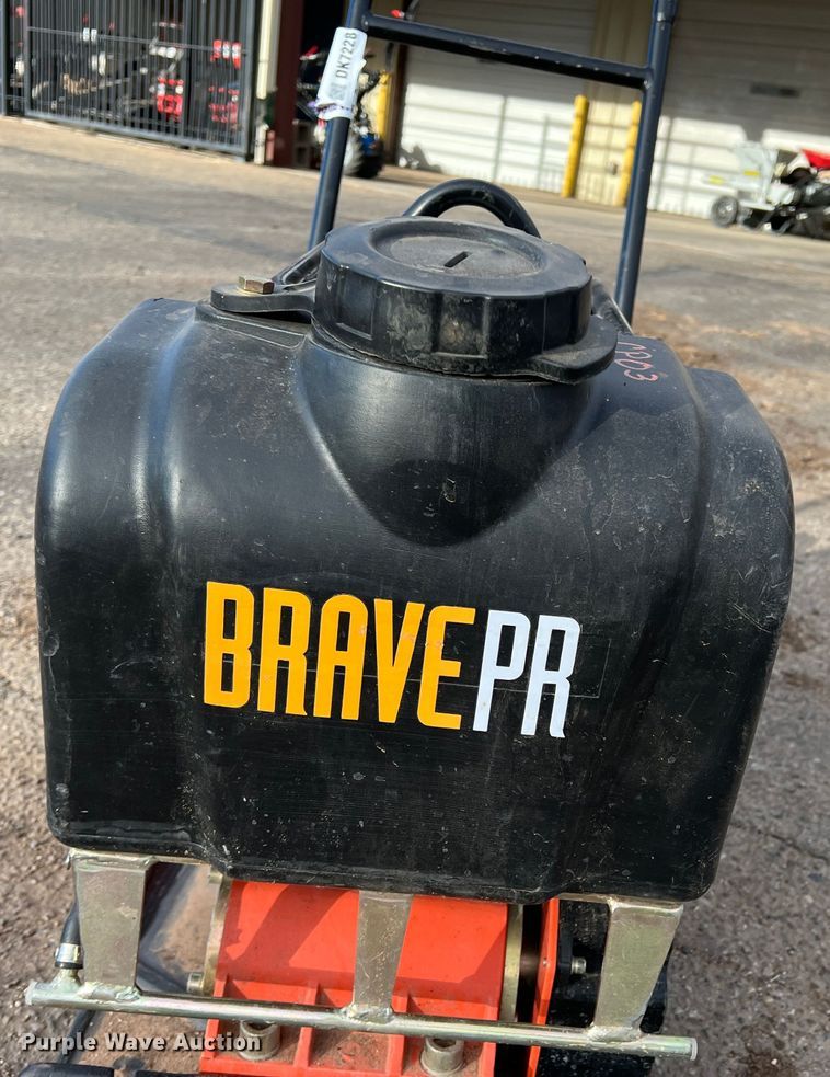 image for item DK7228 Bravpro BRPFP130H  plate compactor