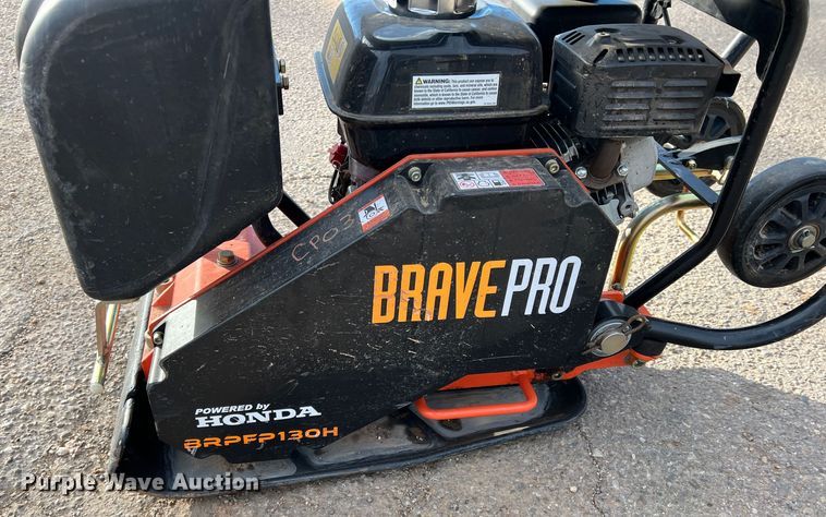 image for item DK7228 Bravpro BRPFP130H  plate compactor