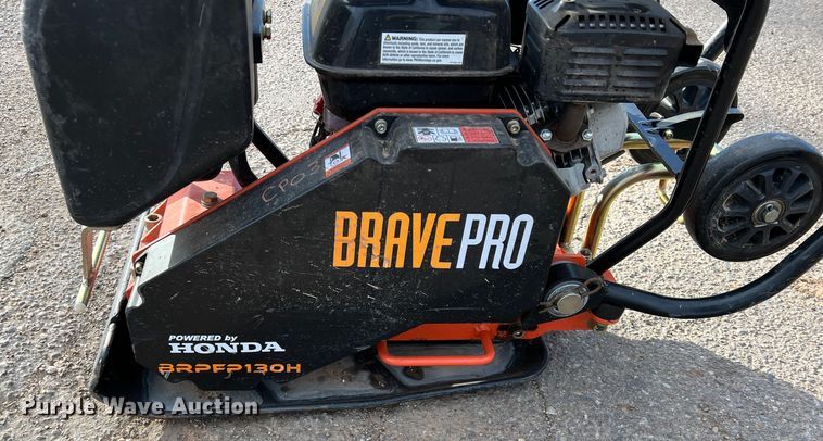 image for item DK7228 Bravpro BRPFP130H  plate compactor