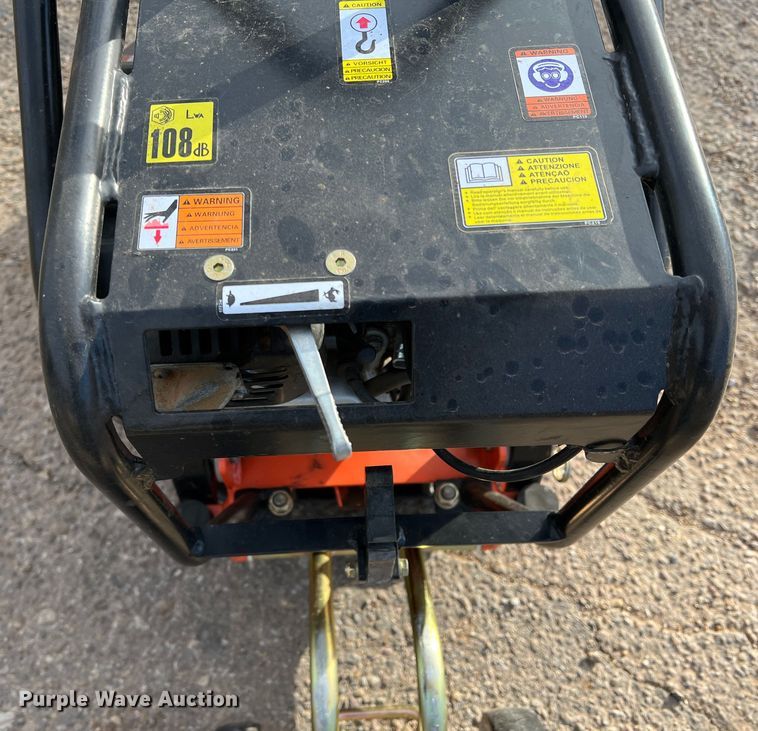 image for item DK7228 Bravpro BRPFP130H  plate compactor