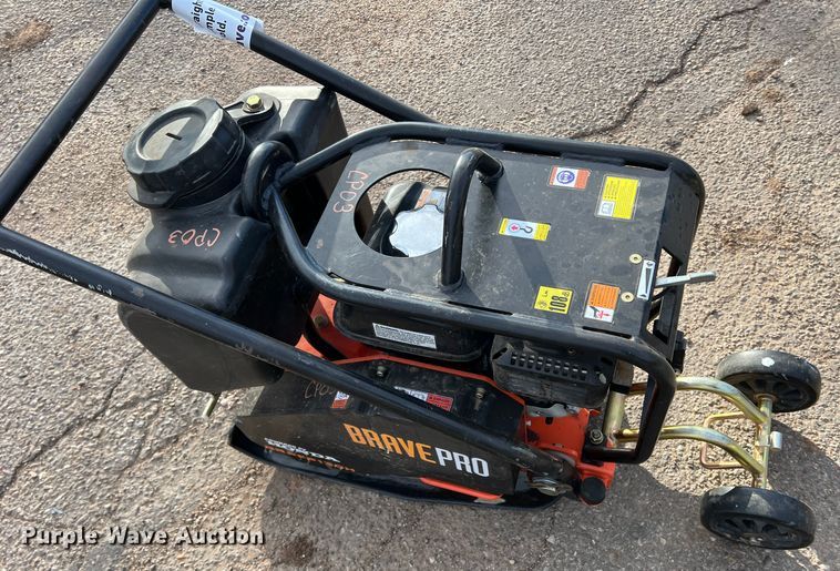 image for item DK7228 Bravpro BRPFP130H  plate compactor