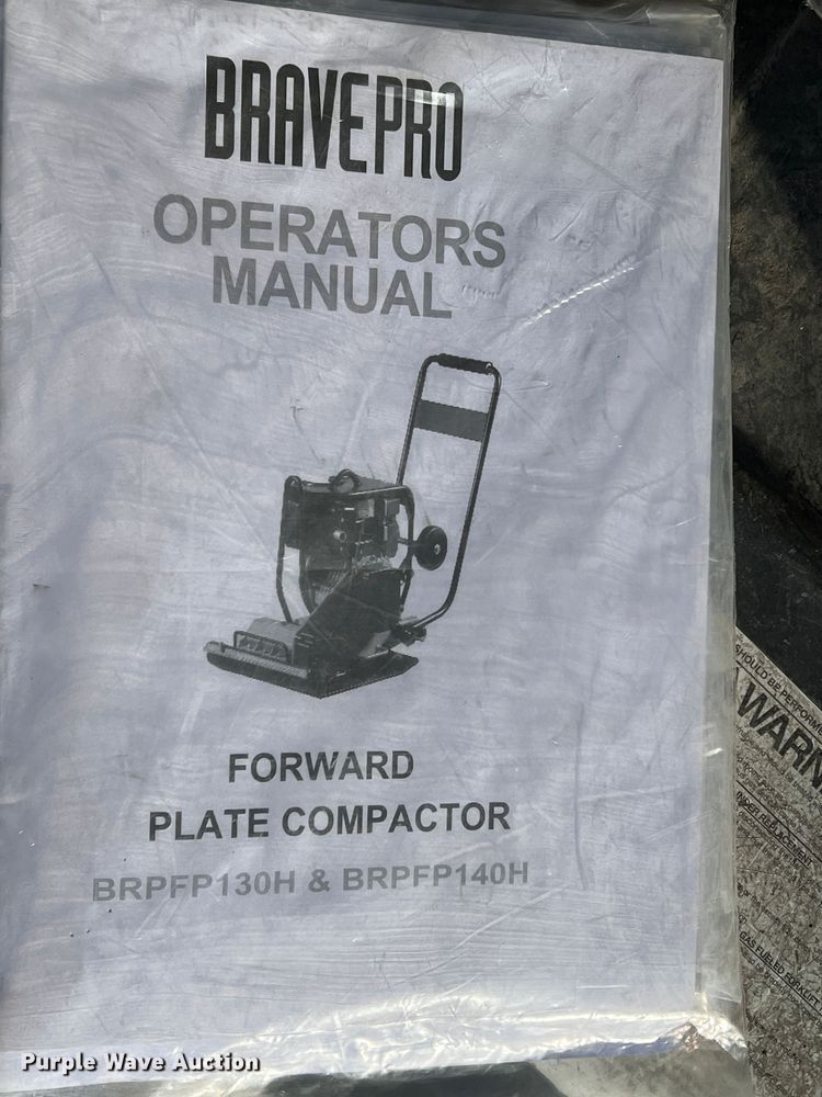 image for item DK7228 Bravpro BRPFP130H  plate compactor