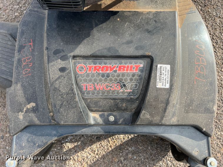 image for item DK7230 Troy-Bilt TB WC33 XP  push mower