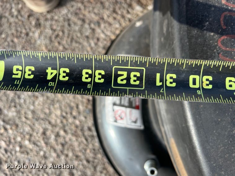 image for item DK7230 Troy-Bilt TB WC33 XP  push mower