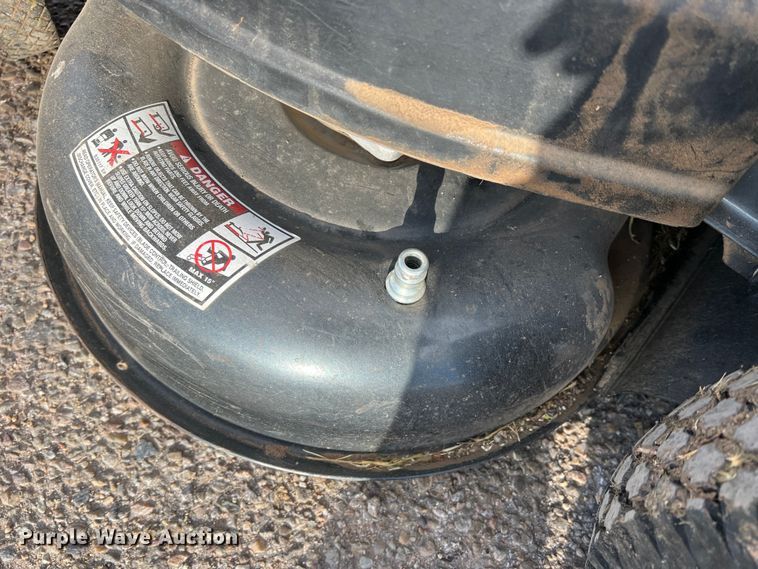 image for item DK7230 Troy-Bilt TB WC33 XP  push mower