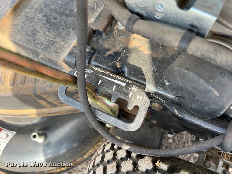 image for item DK7230 Troy-Bilt TB WC33 XP  push mower