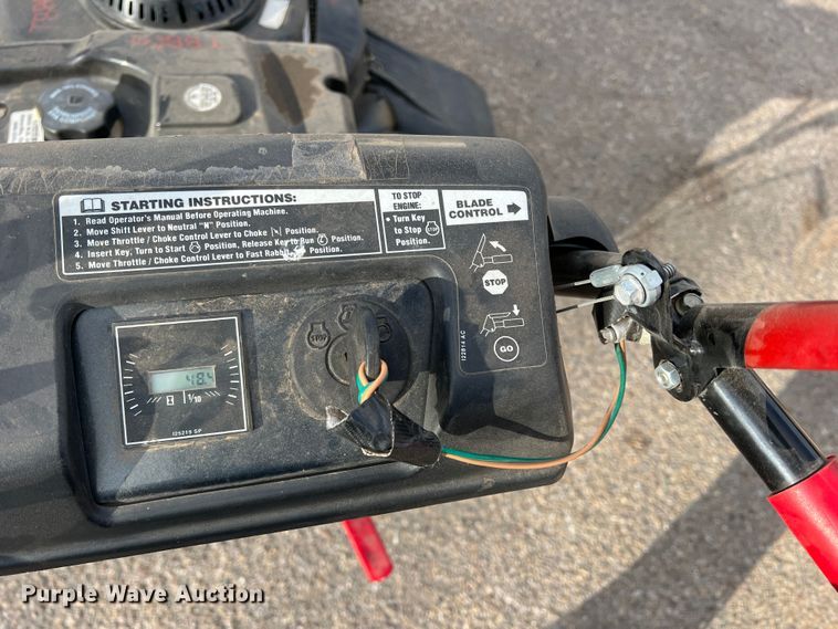 image for item DK7230 Troy-Bilt TB WC33 XP  push mower