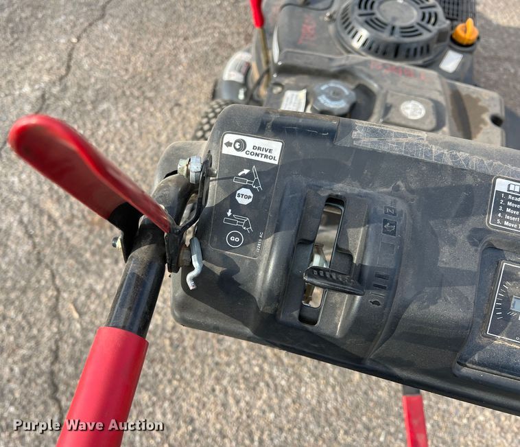 image for item DK7230 Troy-Bilt TB WC33 XP  push mower