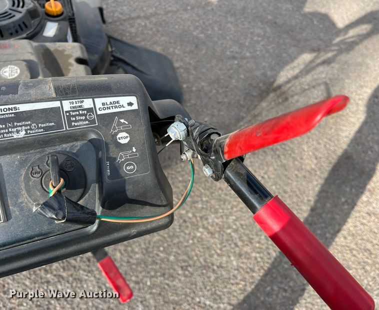 image for item DK7230 Troy-Bilt TB WC33 XP  push mower