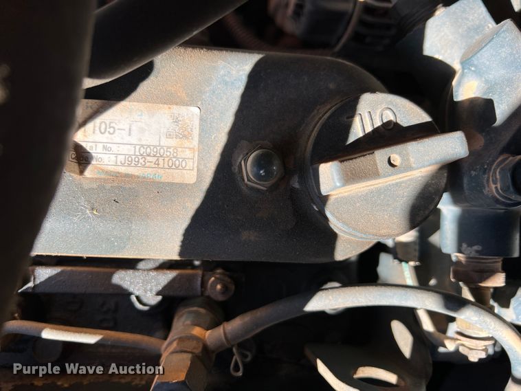 image for item DK7232 2013 Ditch Witch SK755  compact utility loader