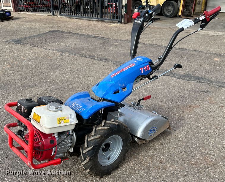 image for item DK7233 BCS Harvester 718  rototiller