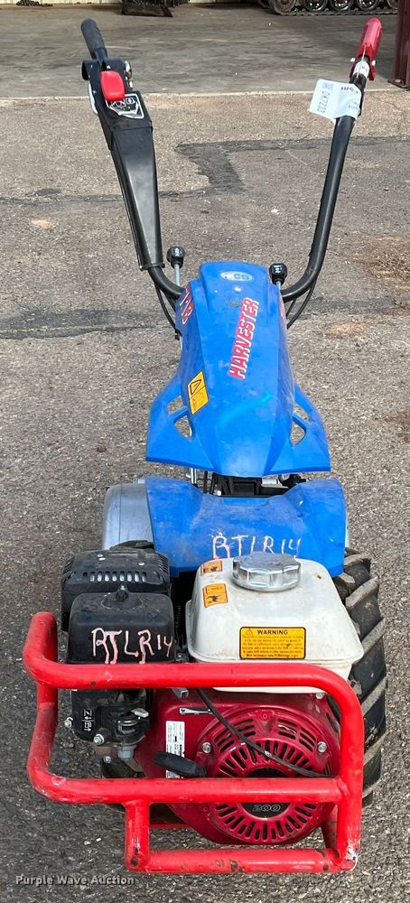 image for item DK7233 BCS Harvester 718  rototiller