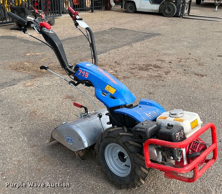 image for item DK7233 BCS Harvester 718  rototiller