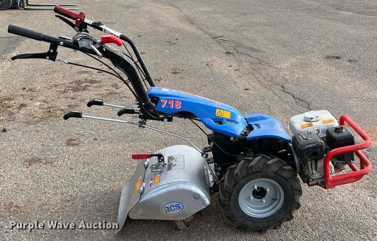 image for item DK7233 BCS Harvester 718  rototiller