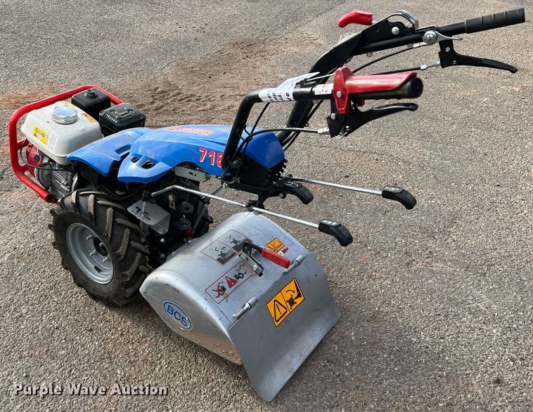 image for item DK7233 BCS Harvester 718  rototiller