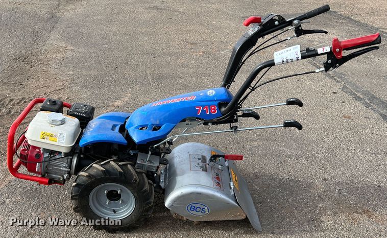 image for item DK7233 BCS Harvester 718  rototiller