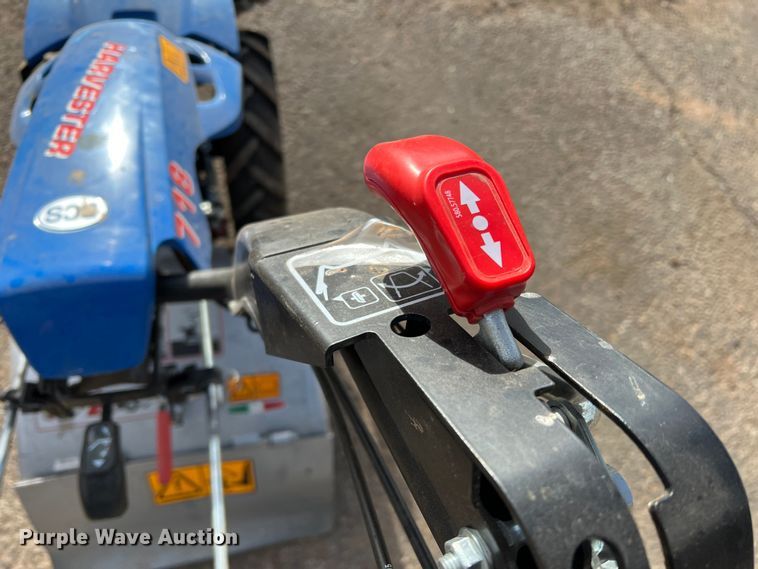 image for item DK7233 BCS Harvester 718  rototiller