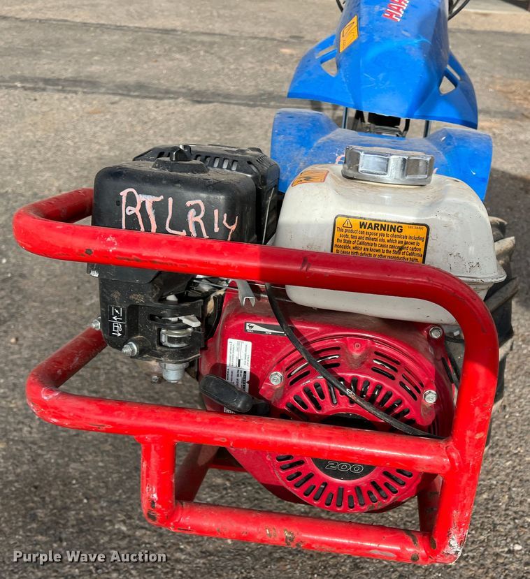 image for item DK7233 BCS Harvester 718  rototiller