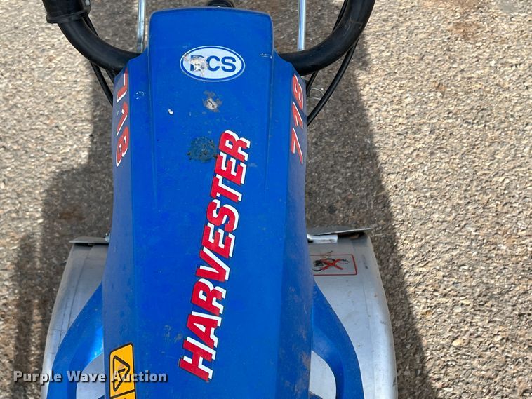 image for item DK7233 BCS Harvester 718  rototiller