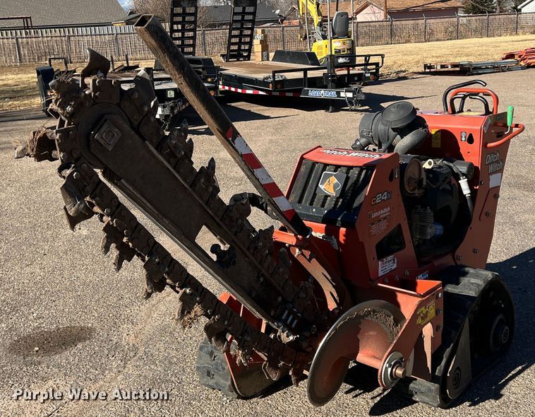 image for item DK7234 2016 Ditch Witch C24X  trencher