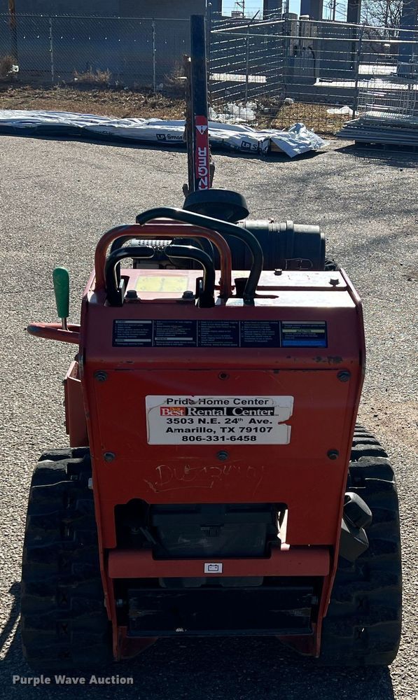 image for item DK7234 2016 Ditch Witch C24X  trencher