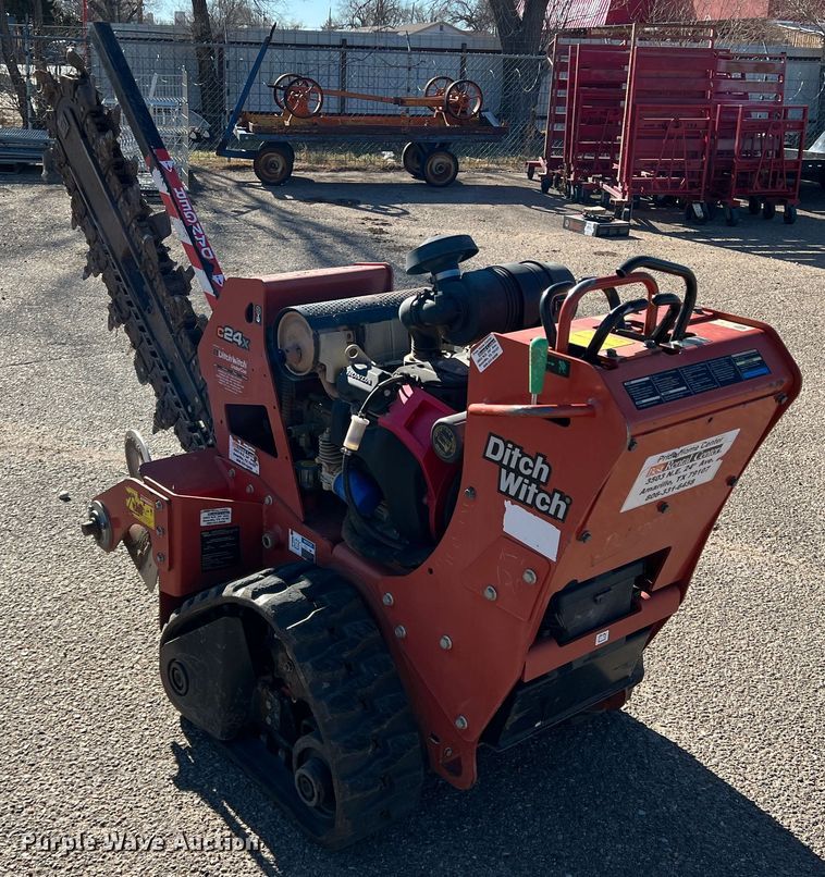 image for item DK7234 2016 Ditch Witch C24X  trencher