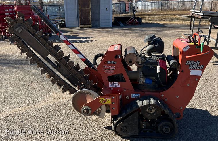 image for item DK7234 2016 Ditch Witch C24X  trencher