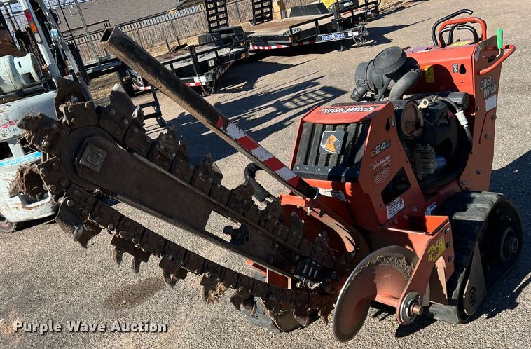 image for item DK7234 2016 Ditch Witch C24X  trencher