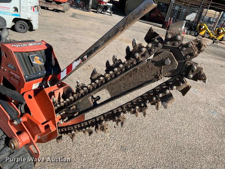 image for item DK7234 2016 Ditch Witch C24X  trencher